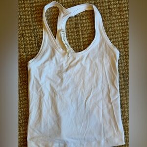 Lululemon White tank top